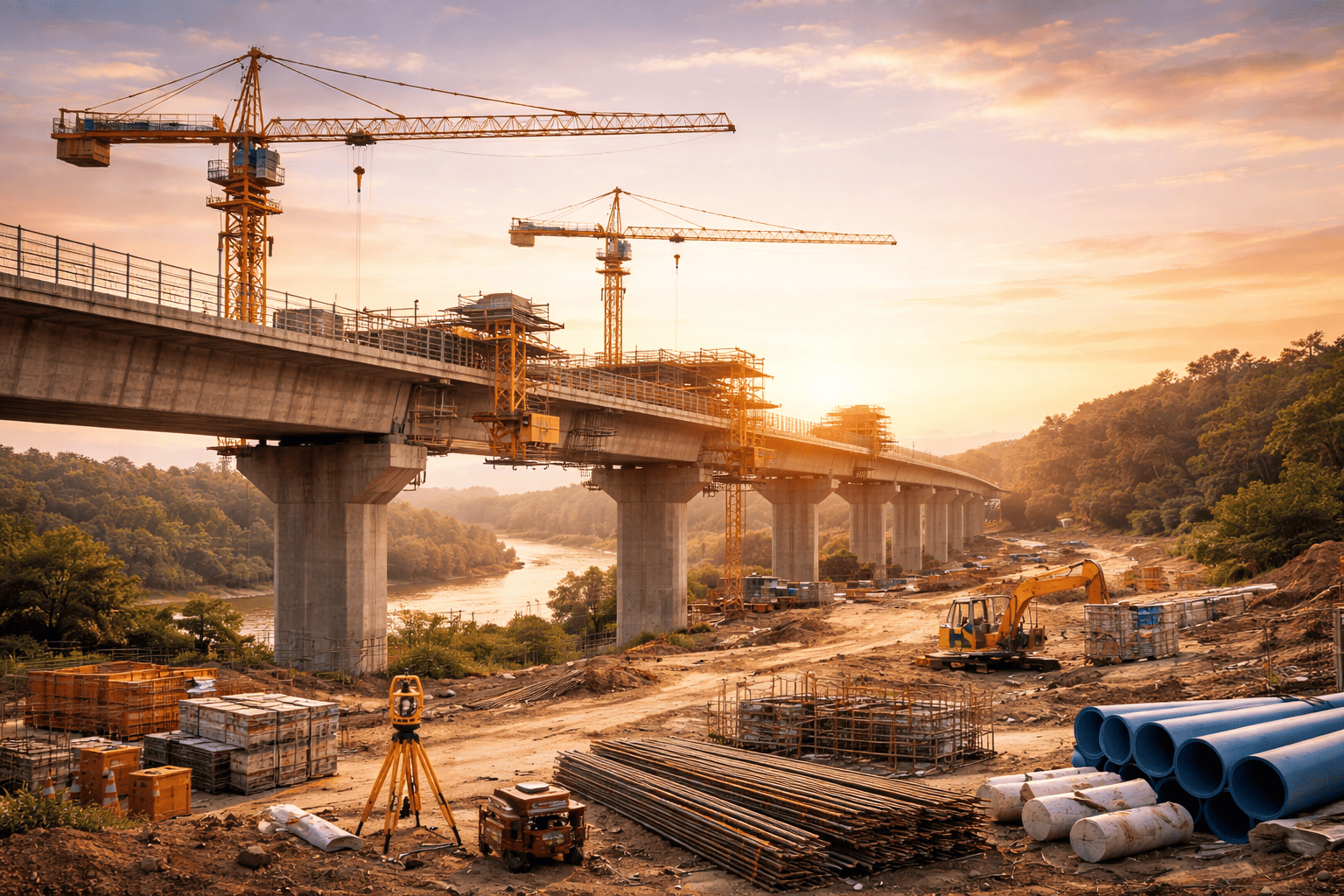 Bridge Construction